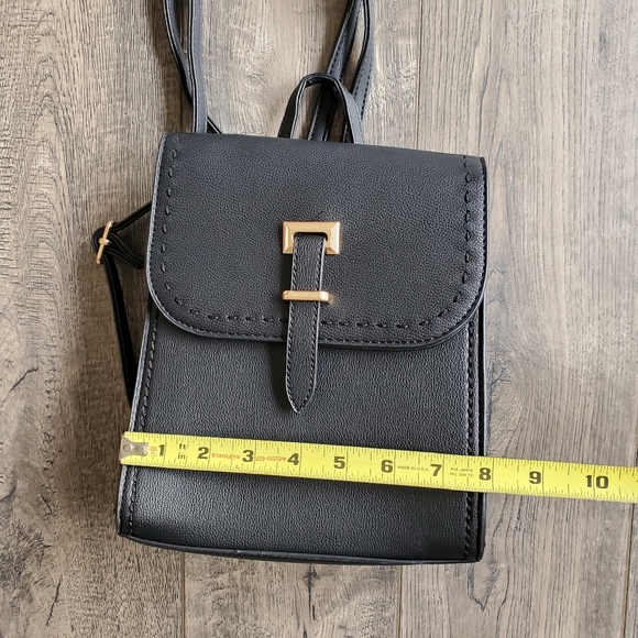 Mini Black Backpack - Picture 2 of 7